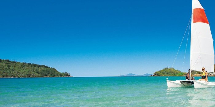 1332x850 Wallpaper sea, summer, mood, catamaran images for desktop, section