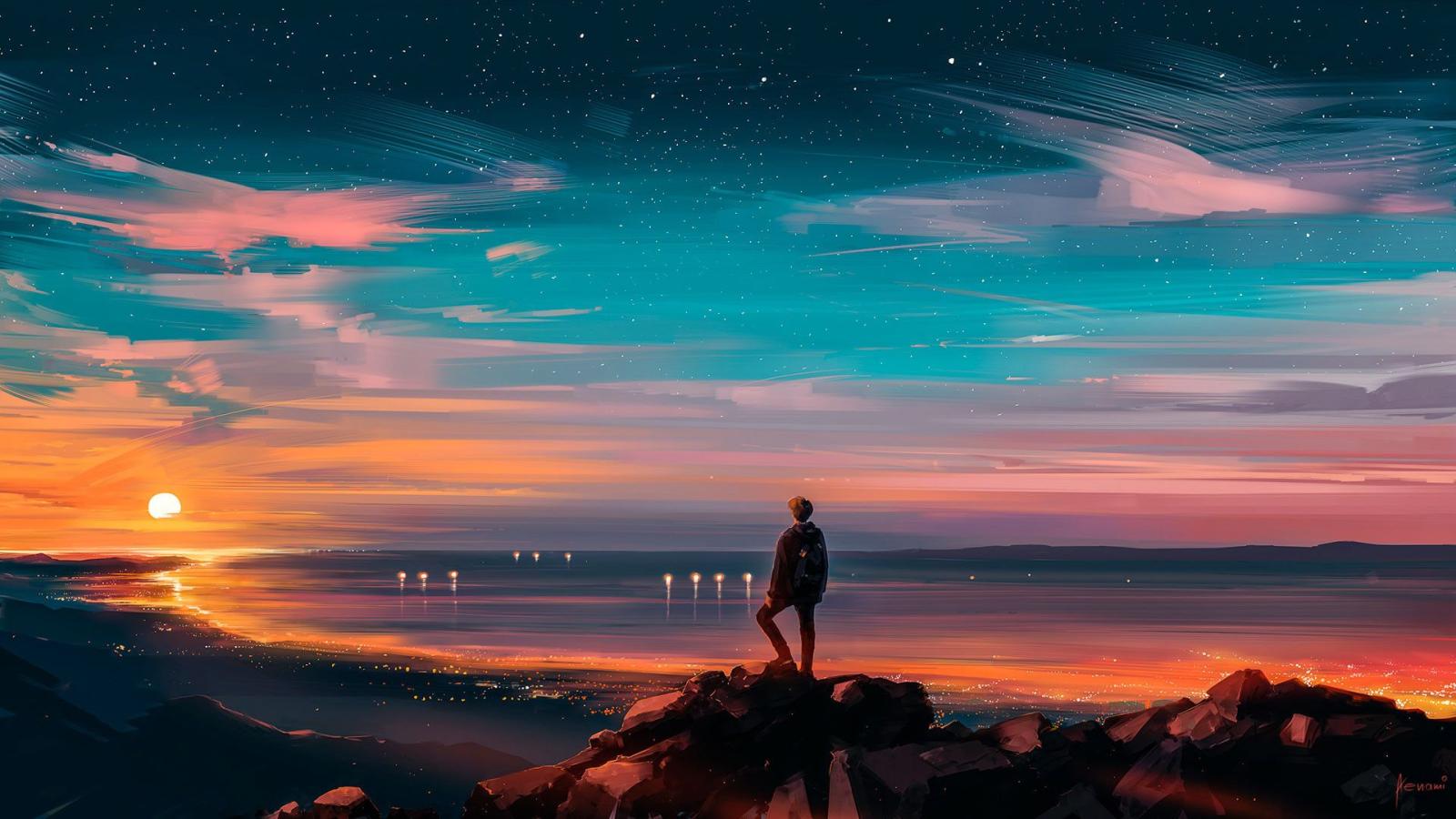 1920x1080 Suicide Sheep, HD Artist, 4k Wallpapers, Images, Backgrounds, Photos