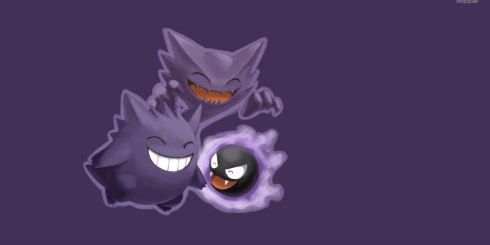 1920x1080 10 Best Gastly Haunter Gengar Wallpaper FULL HD 1080p For PC Desktop
