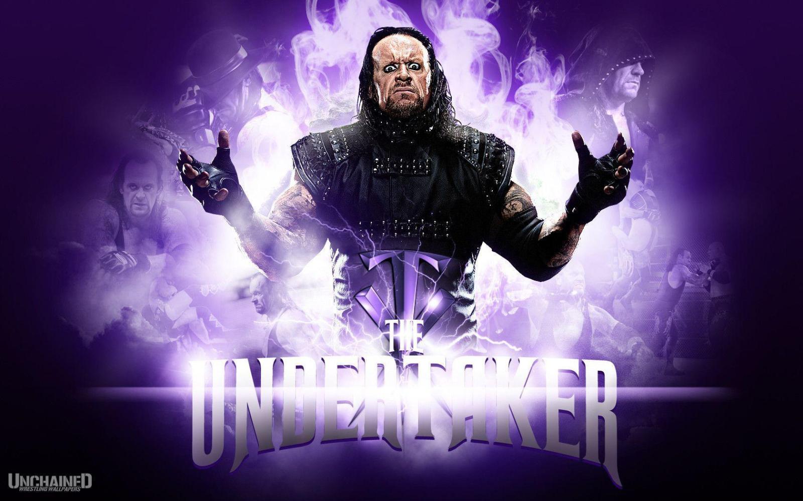 1680x1050 WWE The Undertaker Wallpapers
