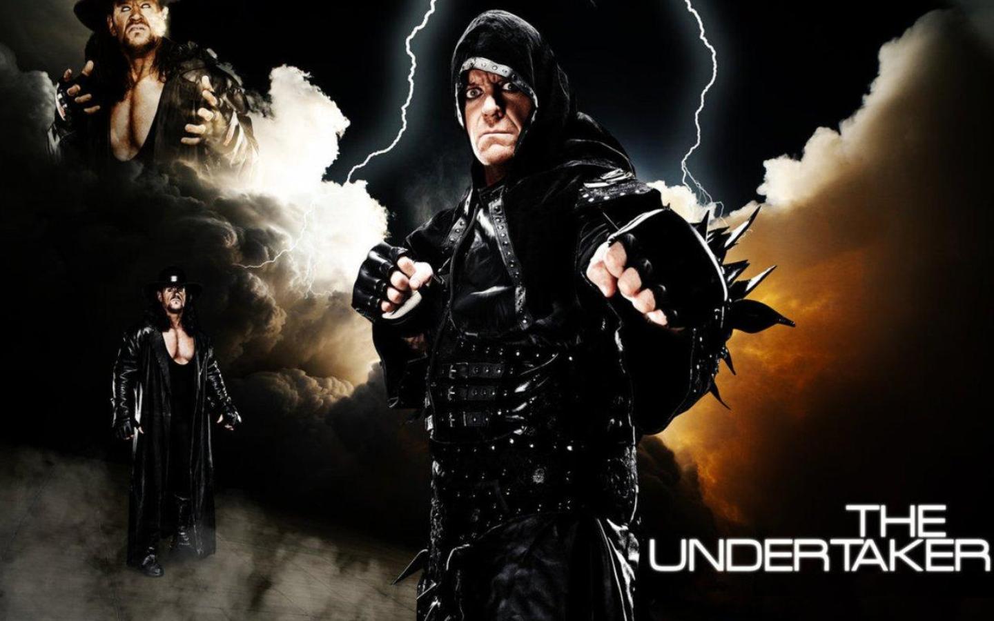 1440x900 The Undertaker HD Wallpapers