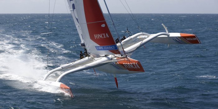 3543x2362 Vehicles Trimaran Wallpaper | vehicles in 2019 | Sailing catamaran