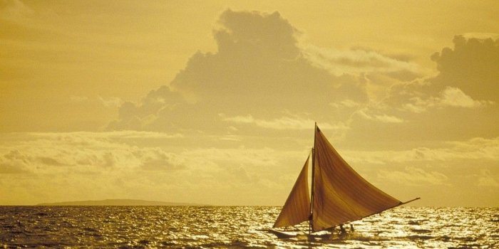 1024x768 Wallpapers Tagged With Boracay: Near Nature Sunset Island Sea