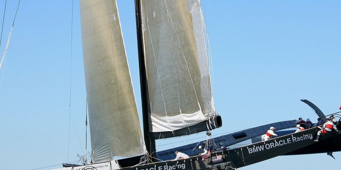 3840x1080 Download Dual Screen Wide 3840x1080 - Black, Blue, Catamaran