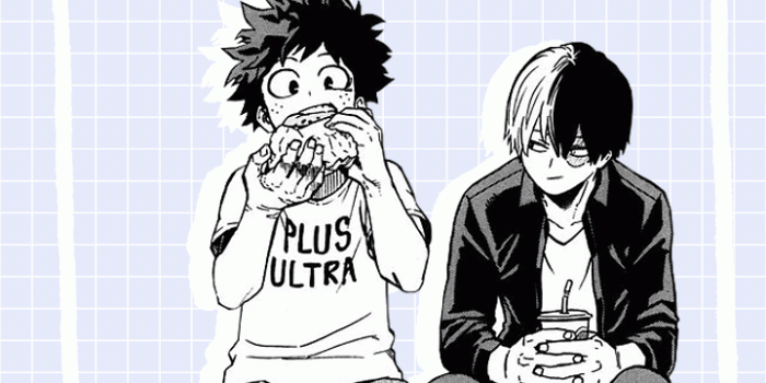 720x1280 TodoDeku Wallpapers