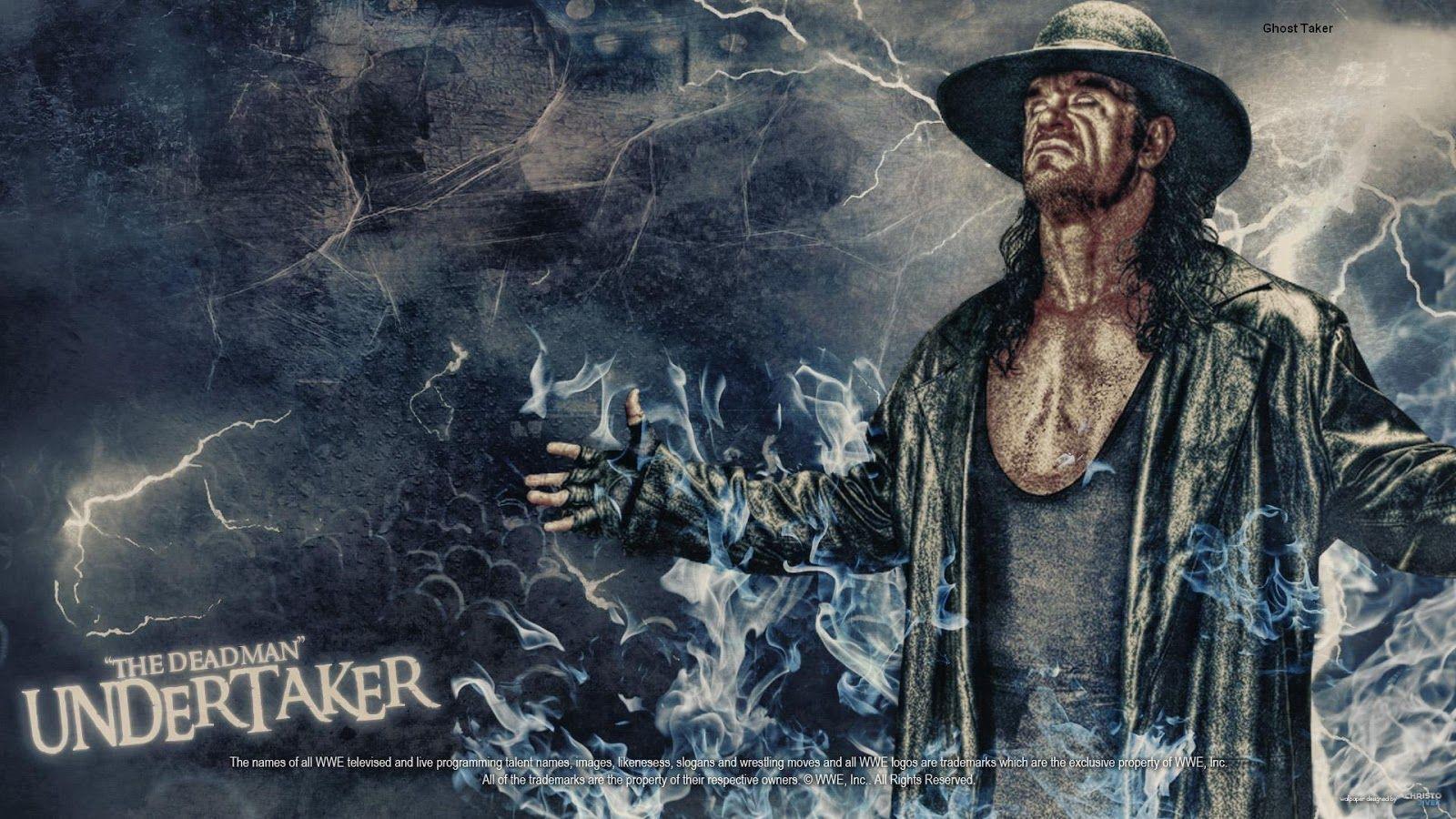 1600x900 WWE The Undertaker Wallpapers