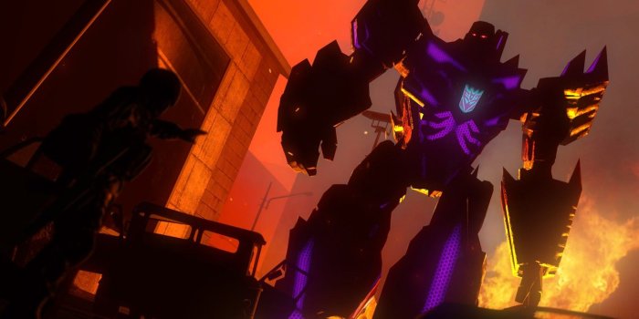 1332x850 Wallpaper fire, dark, Megatron, Transformers, Decepticon images for