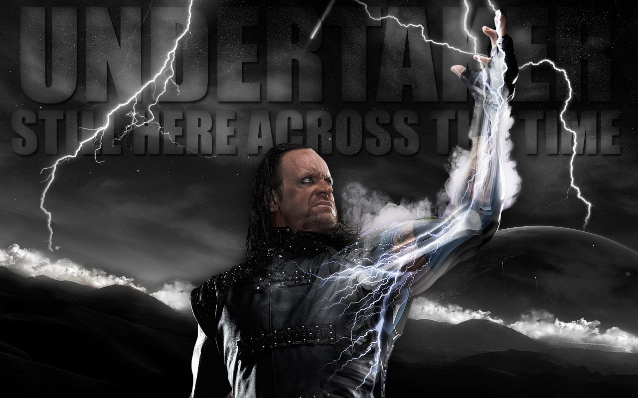1280x800 The Undertaker Wallpaper - Wrestling Media