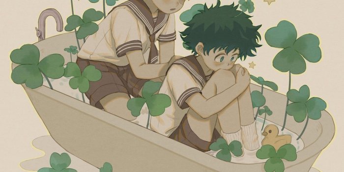 1332x850 Wallpaper Boku no Hero Academy, Todoroki Shouto, Izuku Midoriya