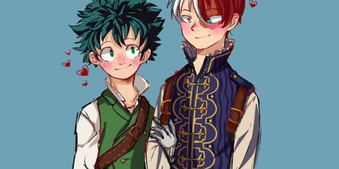 855x935 TodoDeku Wallpapers