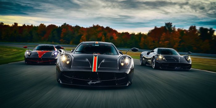 4096x2160 pagani huayra three cars wallpaper 4k ultra hd wallpaper