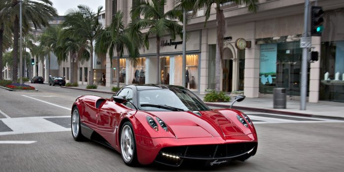 1500x938 Pagani Zonda F Red HD Wallpaper, Background Images