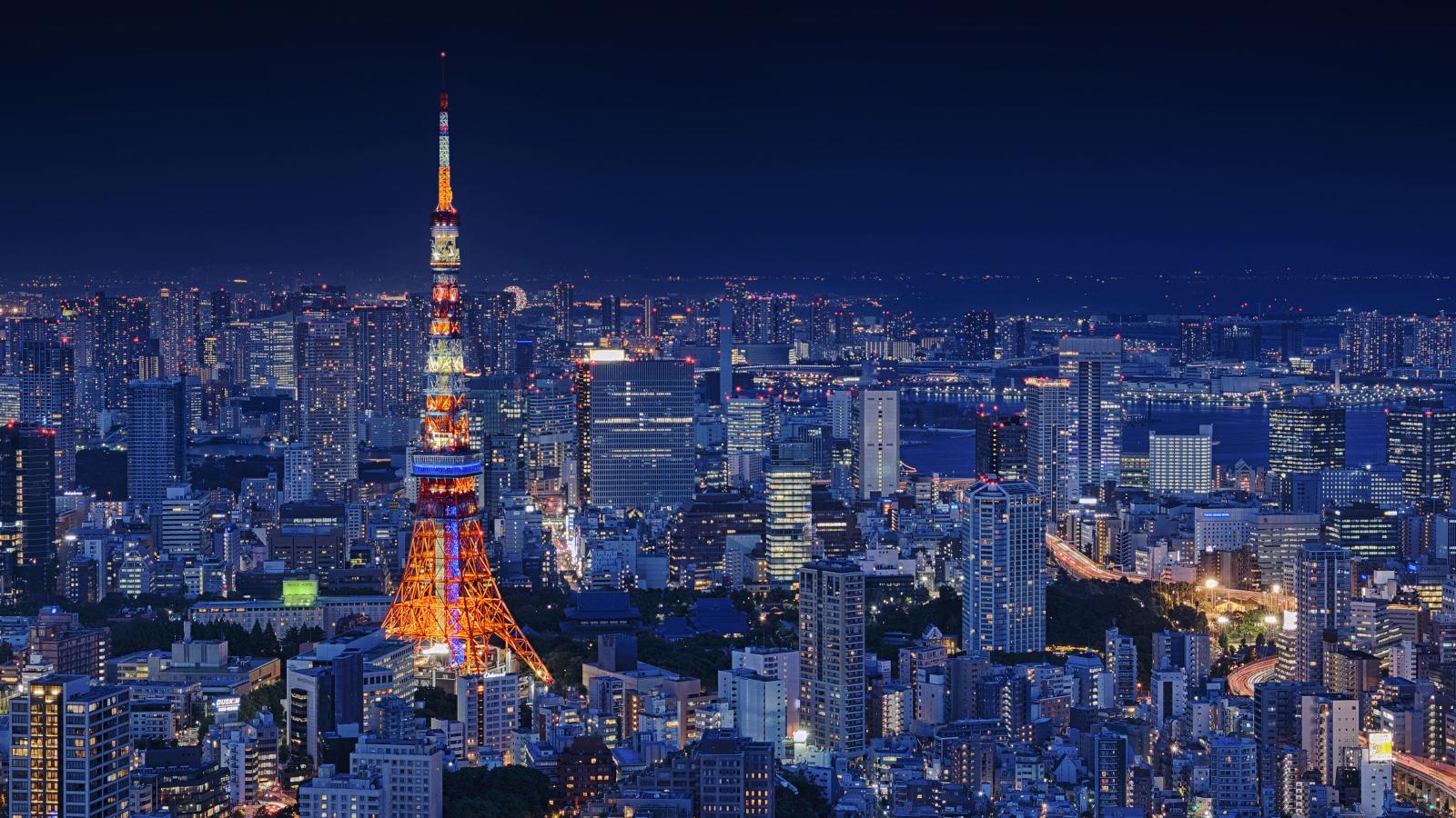3840x2160 Tokyo Tower 4k, HD World, 4k Wallpapers, Images, Backgrounds, Photos