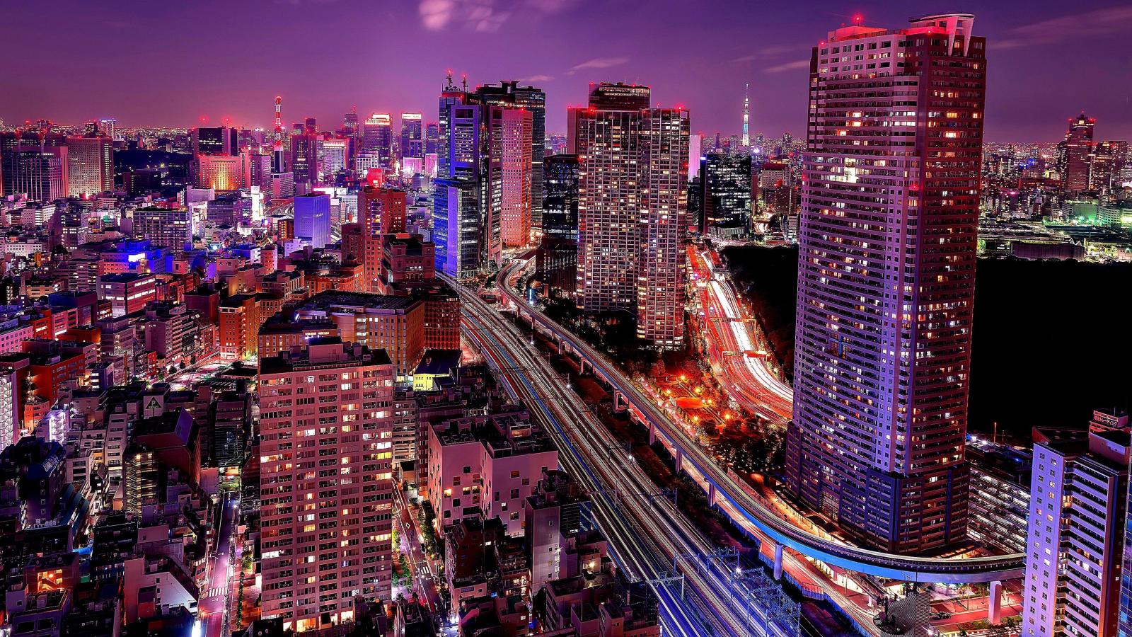 3840x2160 Tokyo Wallpapers - Top Free Tokyo Backgrounds - WallpaperAccess