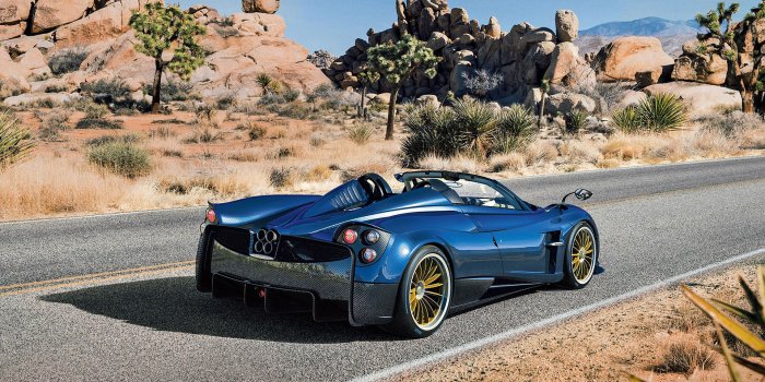1920x1080 2017 Pagani Huayra Roadster Wallpapers & HD Images - WSupercars