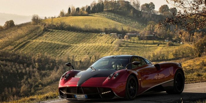 1280x720 Pagani Huayra BC Wallpaper for Android - APK Download