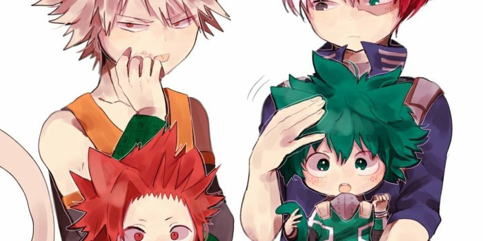 1200x1200 KiriBaku / TodoDeku / Boku no hero académia | ANIMEE/OTP | My hero