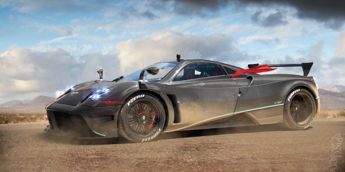 1920x1080 2016 Pagani Huayra Xtreme wallpapers | Freshwallpapers