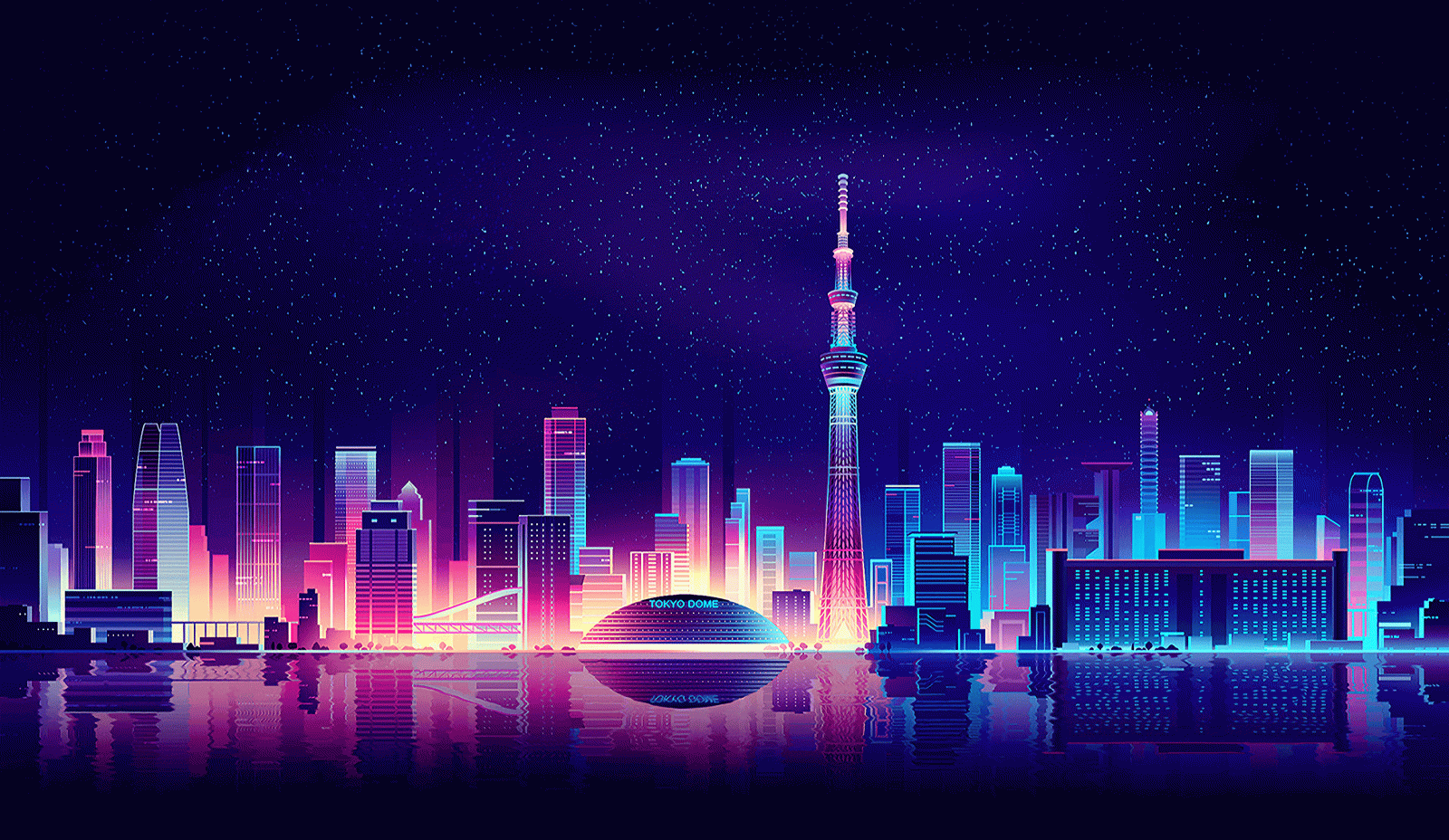 2834x1644 Tokyo Panasonic (Romain Trystram) [2834x1644] : wallpapers