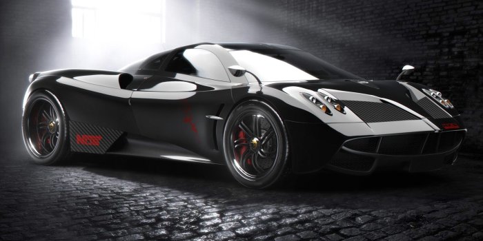 1920x1080 Wallpapers For > Pagani Huayra Hd Wallpaper Black | Pagani Huayra
