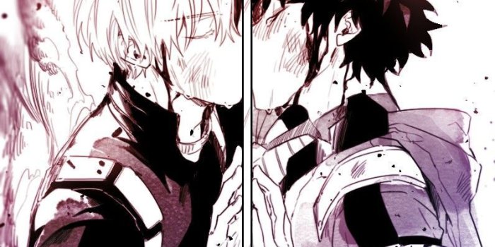 796x1000 Boku no Hero Academia || Todoroki Shouto, Midoriya Izuku, 