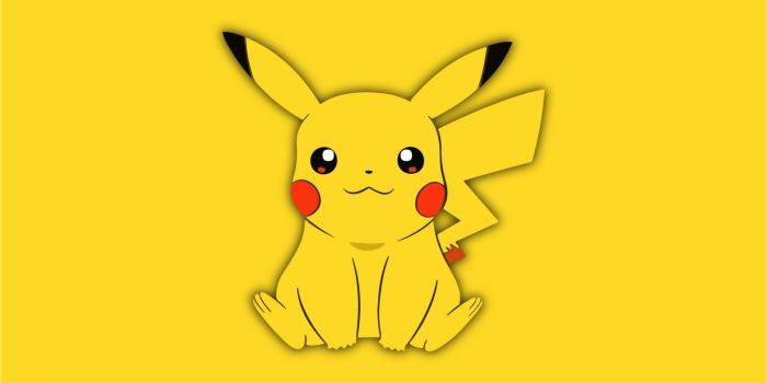 1564x2780 Minimal Pikachu | Phone wallpaper | Pikachu, Pikachu art, Cute