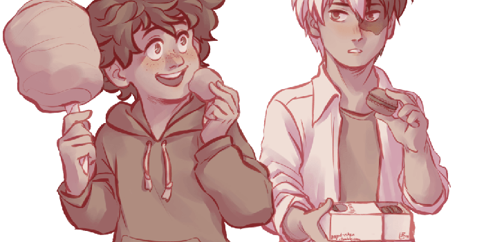1024x768 TodoDeku Wallpapers