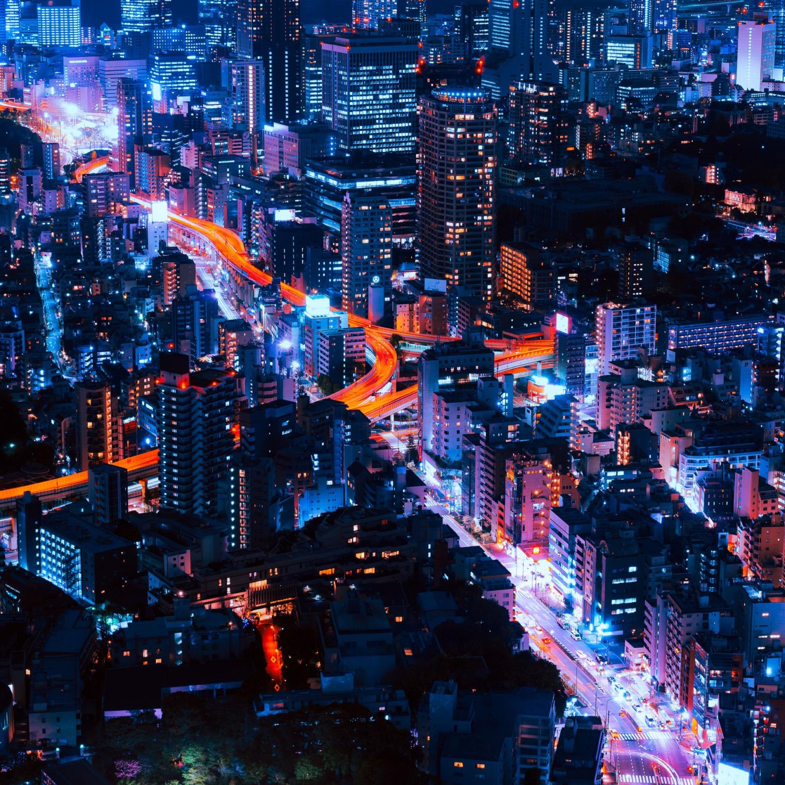 2732x2732 Wallpaper Weekends: Tokyo Infinity for iPhone, iPad, and Apple Watch