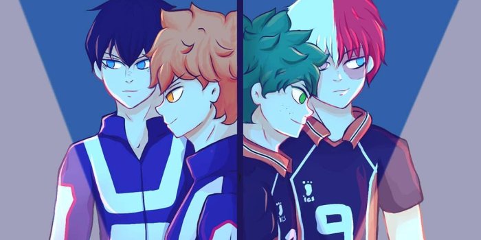 1080x801 BnhaxHaikyuu • Browse images about BnhaxHaikyuu at Instagram -Imgrum