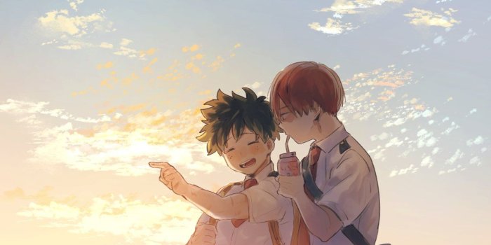 1214x940 TodoDeku | page 2 of 15 - Zerochan Anime Image Board