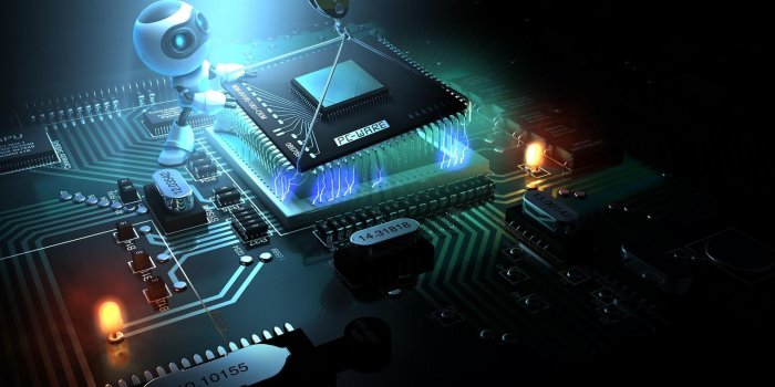 1920x1200 3d alien removing microchip cpu motherboard technology hd widescreen