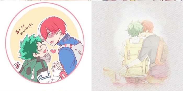 1600x3975 TodoDeku | My hero Academia | My hero academia, Boku no hero
