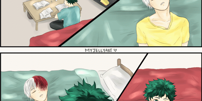 1280x1272 Tododeku Cute Fanart - Ideas de diseño para el hogar, color y