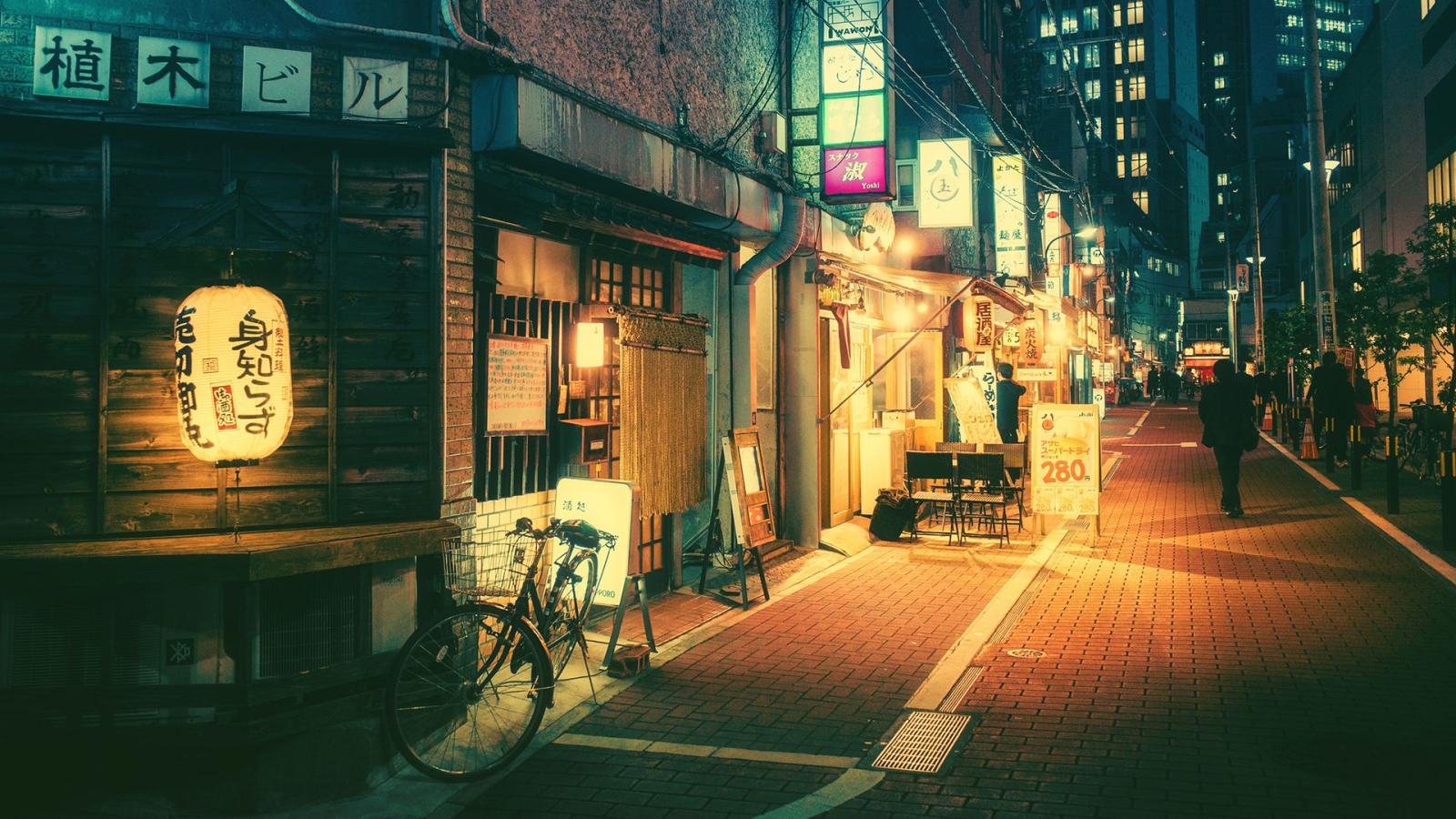 1920x1080 Tokyo after work [1920x1080] : wallpapers
