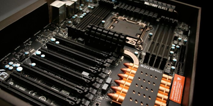 1920x1200 Black MSI computer motherboard HD wallpaper | Wallpaper Flare