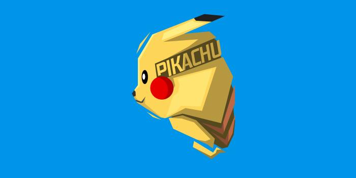 7680x4320 Wallpaper Pikachu, Minimal art, 4K, 8K, Minimal, #17537