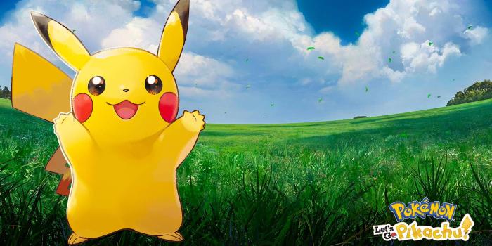 2560x1440 Pokemon Let's Go Pikachu (v2) Wallpapers | Cat with Monocle