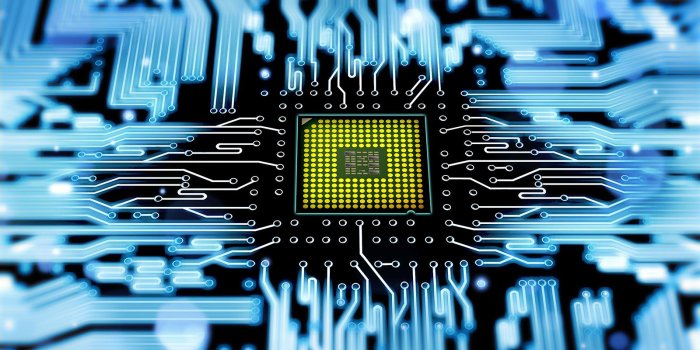 1600x1000 Computer Cpu Socket On The Motherboard - Semiconductors For Wireless