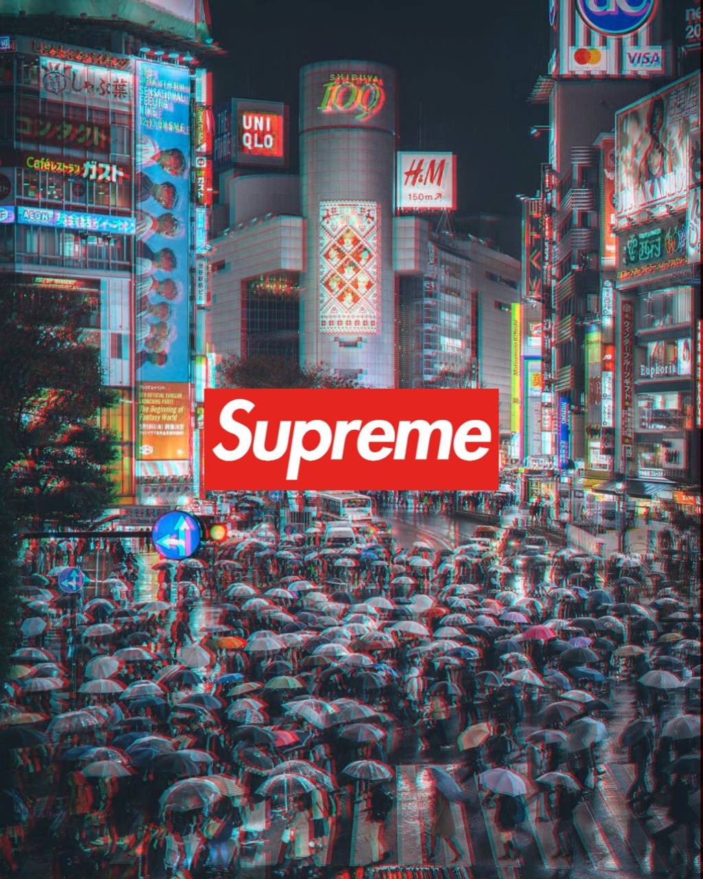 1024x1280 supreme tokyo Wallpaper by trapcreator - d0 - Free on ZEDGE™