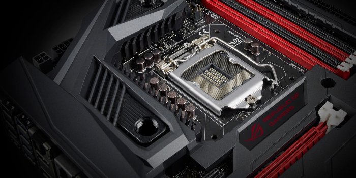 2000x1331 Motherboard wallpaper blue technology - Free HD Wallpapers