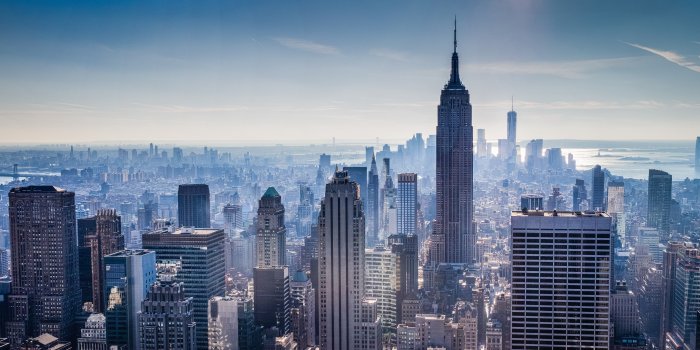 7112x2978 New York City Wide 8k, HD World, 4k Wallpapers, Images, Backgrounds