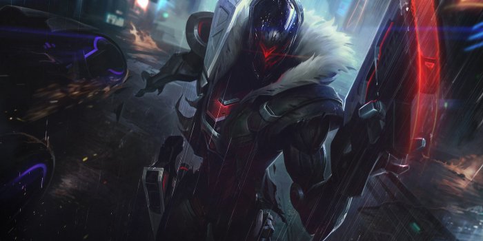 4000x2326 PROJECT: Jhin | LoL Wallpapers