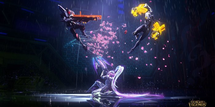 1920x1080 84+ Lol Support Wallpapers on WallpaperPlay