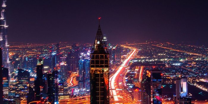 1125x2436 iPhoneXpapers.com | iPhone X wallpaper | nv99-city-night-light-car