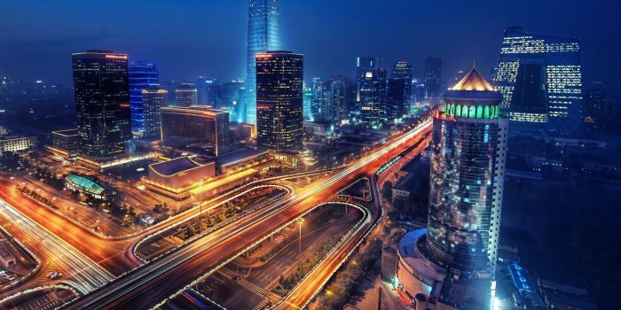 1920x1200 Daily Wallpaper: Modern City | I Like To Waste My Time