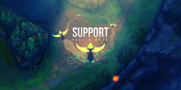 2560x1440 LoL Support Wallpaper (86+ images)