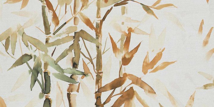 1000x1208 Bamboo by Albany - Burnt Orange - Wallpaper - 219460