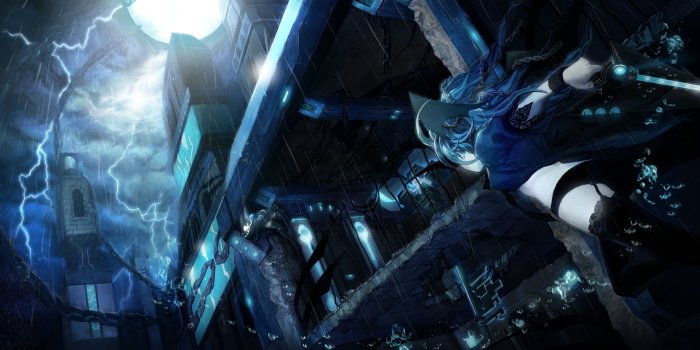 6800x3600 Wallpapers - Fantasy TPS S4 League - Anime Shooter