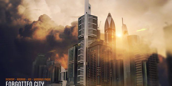 1440x900 Forgotten City Wallpaper by Martz90