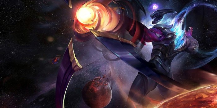 1280x720 Wallpaper Dark Star Varus, League of Legends, 4K, Games, #939